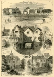 Widoki w Highgate, ok. 1876 r.