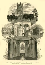 Widoki w Ludlow, 1898.