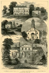 Widoki w Starym Stockwell, c1878.