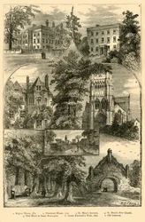 Widoki w Stoke Newington, ok. 1876 r.