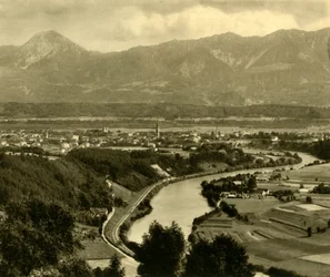 Villach, Karyntia, Austria, ok. 1935.