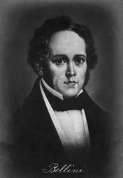 Vincenzo Bellini 1801-1835, włoski kompozytor, XX wiek