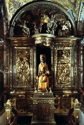 Dziewica z Montserrat, Katalonia, Hiszpania