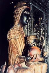 Dziewica z Montserrat, Katalonia, Hiszpania