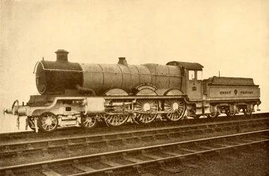Wicehrabia Churchill 4-6-0, 1930.