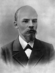 Władimir Uljanow Lenin, rosyjski rewolucjonista bolszewicki, Moskwa, Rosja, luty 1900