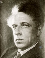 Wsiewołod Meyerhold, rosyjski aktor, reżyser teatralny i producent, lata 30. XX wieku