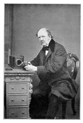 WH Fox Talbot, brytyjski pionier fotografii, 1901