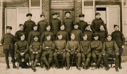 Królewski Korpus Lotniczy I wojny światowej, c1914