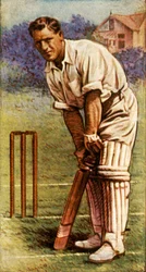 W.E. Bats Glamorgan, 1928.