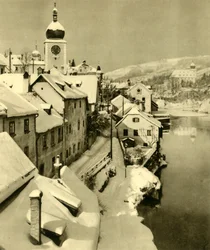 Waidhofen an der Ybbs, Dolna Austria, ok. 1935.