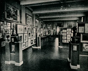 Walker Art Gallery, Liverpool, Wystawa Jesienna, 1915