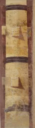 Malowanie ścian, ca. 40-30 p.n.e.