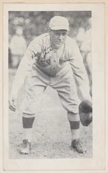 Wally Schang, C. Yanks, z kart baseballowych W575-2, ca. 1921-22.