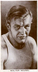 Walter Neusel, niemiecki bokser, 1938