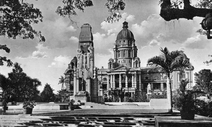 Pomnik Wojenny i Ratusz, Durban, Republika Południowej Afryki
