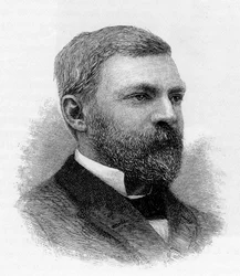 Waszyngton Augustus Roebling, amerykański inżynier budownictwa, 1883