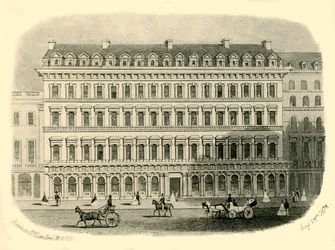 Hotel Waszyngton, Liverpool, 1874.