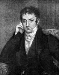 Washington Irving 1783-1859, amerykański autor, XIX w. 1908