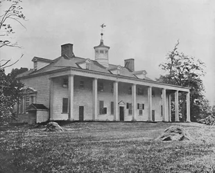 Dom Waszyngtona, Mount Vernon, Wirginia, c1897.