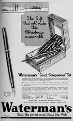 Zestaw Dobrych Towarzyszy Watermans, 1934, 1934