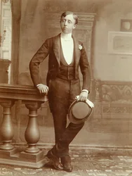 Portret ślubny, lata 80. XIX wieku