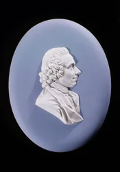 Wedgewood tablica Josepha Priestleya 1733-1804