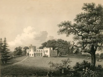 Park West Grinstead, 1835.