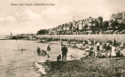 Westcliff-On-Sea, Essex, początek XX wieku