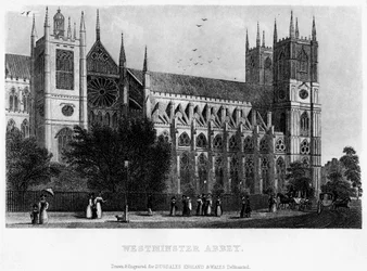 Opactwo Westminsterskie, Londyn, XIX w.