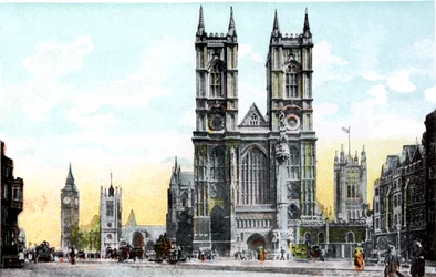Opactwo Westminsterskie i Big Ben, Londyn, XX wiek