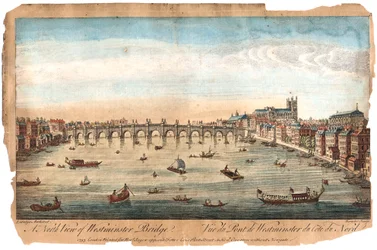 Most Westminsterski, Londyn, 1753