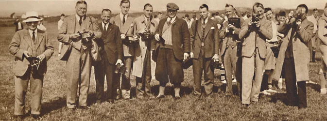 Kiedy król zastrzelił strzelców, Southwold, 1932 1937