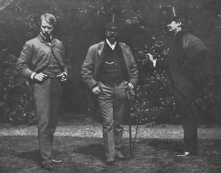 Whistler, Chase i Menpes, c1885, 1904