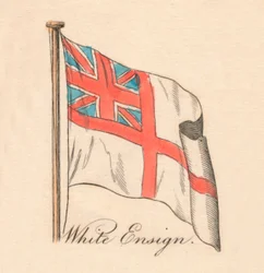 Biały chorąży, 1838
