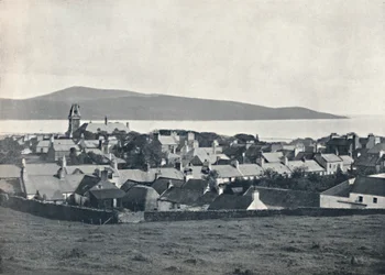 Wigtown - Od pomnika męczenników, 1895