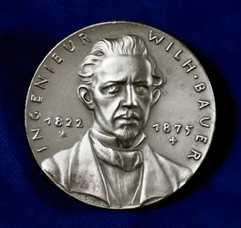 Wilhelm Bauer 1822-1875, niemiecki wynalazca i pionier budowlany okrętów podwodnych