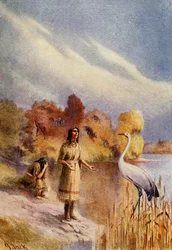 Przeniesiesz nas przez rzekę” – prosiła, 1914.