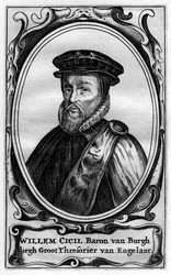 Willem Cecil, 1. baron Burghley, XVI-wieczny angielski mąż stanu