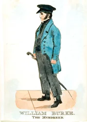 William Burke, irlandzki morderca i złodziej zwłok