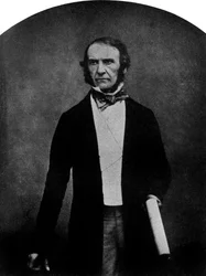 William Ewart Gladstone, brytyjski liberalny mąż stanu, XIX w. 1956