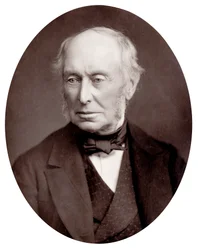 William George Armstrong 1810-1900, brytyjski przemysłowiec, wynalazca i naukowiec, c1880