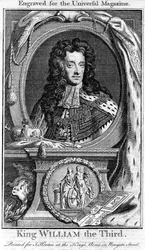 Wilhelm III, król Anglii, Szkocji i Irlandii