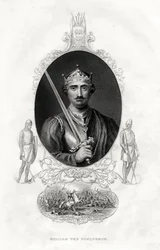 Wilhelm I z Anglii, znany również jako Wilhelm Zdobywca, 1860