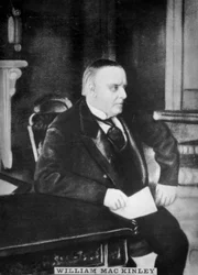 William McKinley, 1843-1901, lata 20.