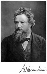 William Morris, XIX-wieczny angielski artysta, pisarz, socjalista i działacz, 1901
