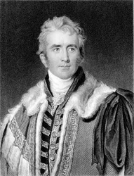 William Pitt Amherst, 1. hrabia Amherst Arracan 1773-1857, brytyjski mąż stanu