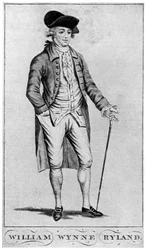 William Wynne Ryland 1732-1783, angielski grawer, 1910