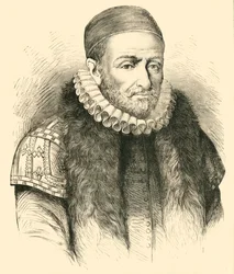 Wilhelm Cichy, książę Orański, c1560-1580, 1890.