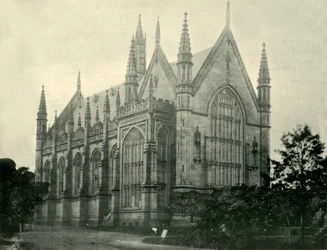 Wilson Hall, Uniwersytet w Melbourne, 1901.
